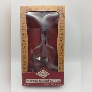 True Genius Egyptian Alchemy Bottle 2 Challenges Brainteaser Puzzle